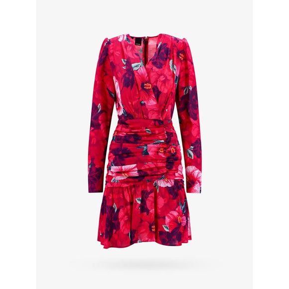 ワンピース PINKO Woman Dress Multicolor 104720A2EZ HN8 Pinko | Dresses | Pinko Woman Multicolor Viscose Dress